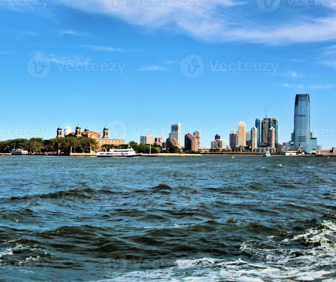 A Panoramic view of New York photo