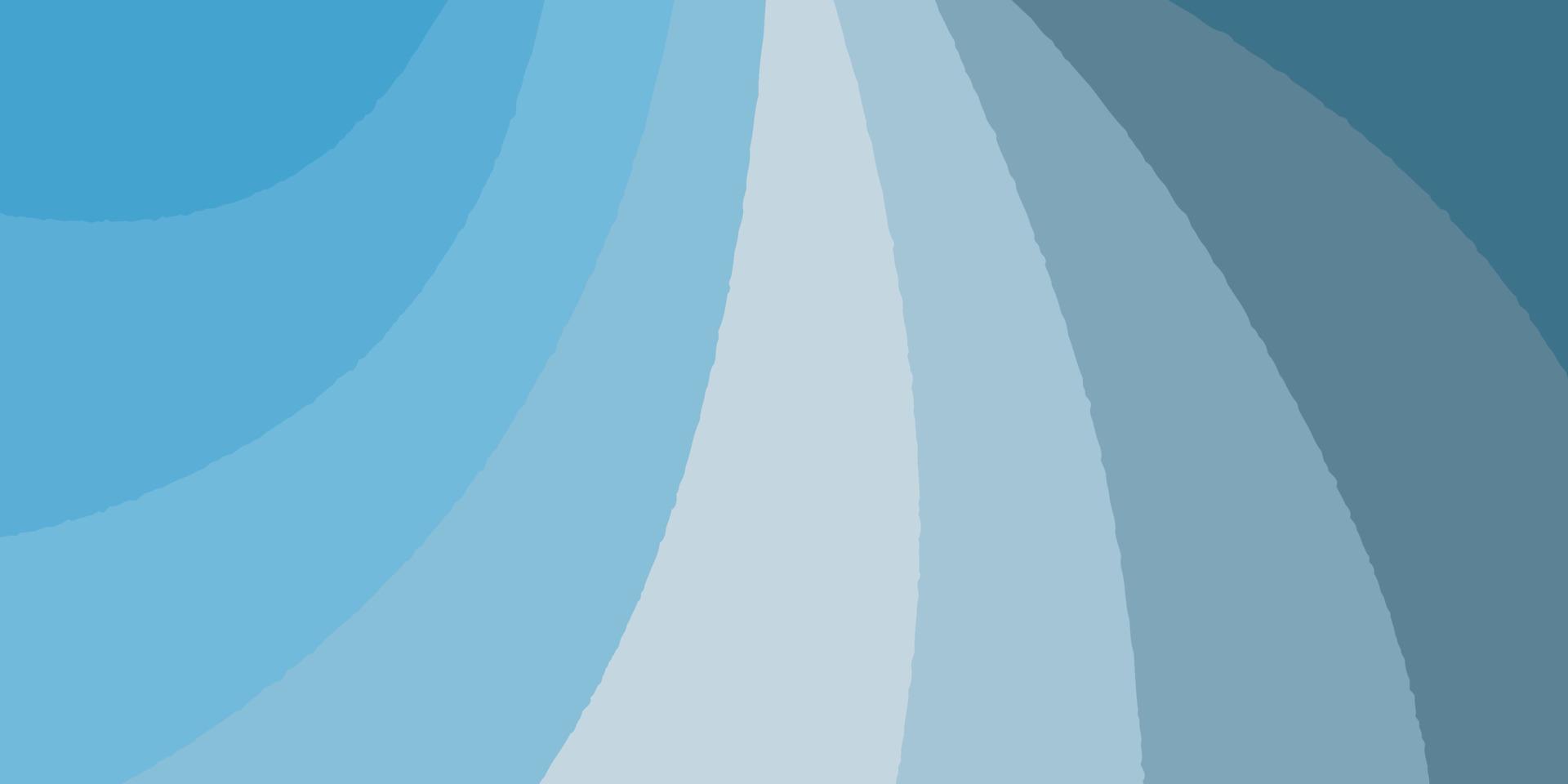 Abstract Background Blue Pastel Color Gradient Wave Concept For Wallpaper Banner and Backdrop Template vector