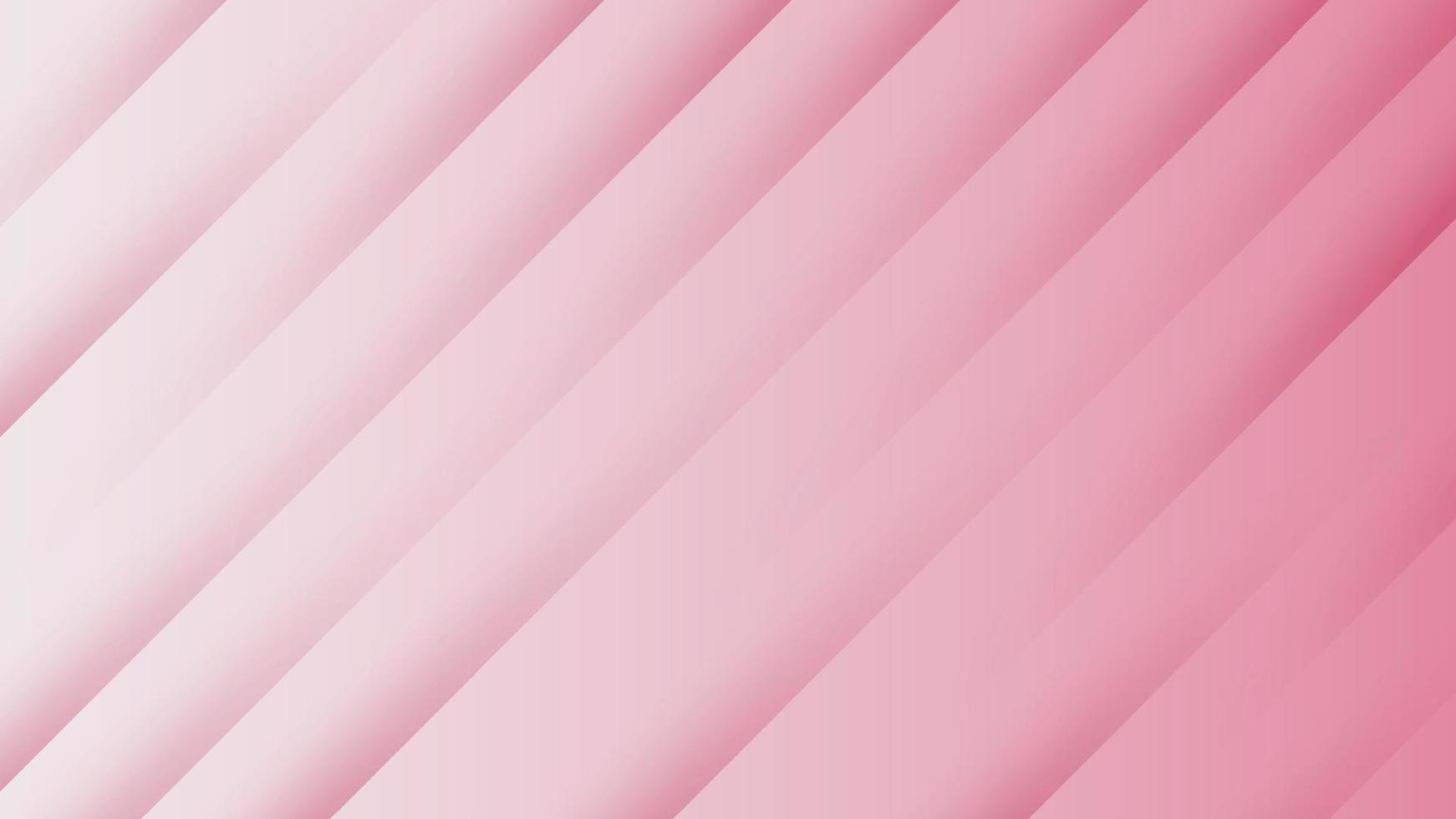Abstract pink vector background with stripes. Suit for banner, presentation design, flyer, and poster.