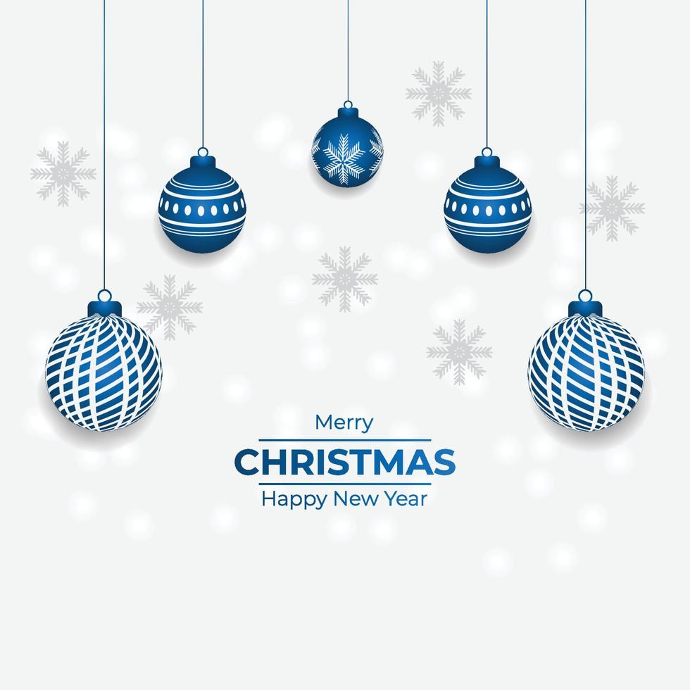 Gold Christmas and New Year Typographical on white background with winter landscape Horizontal new year background, headers, posters, cards, website.Vector illustration vector