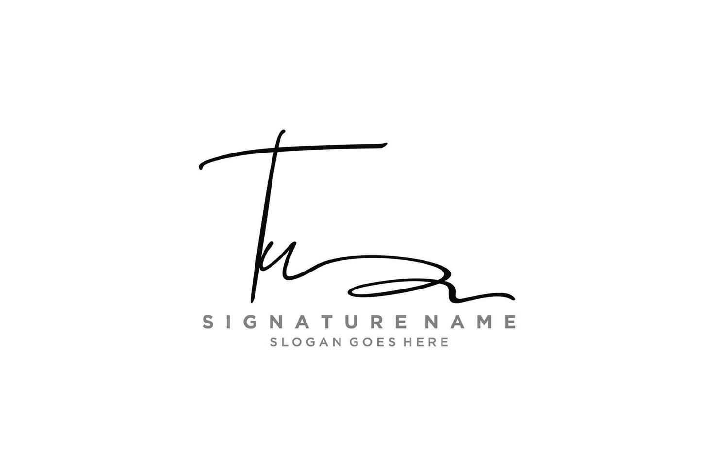 Initial TU Letter Signature Logo Template elegant design logo Sign Symbol template vector icon