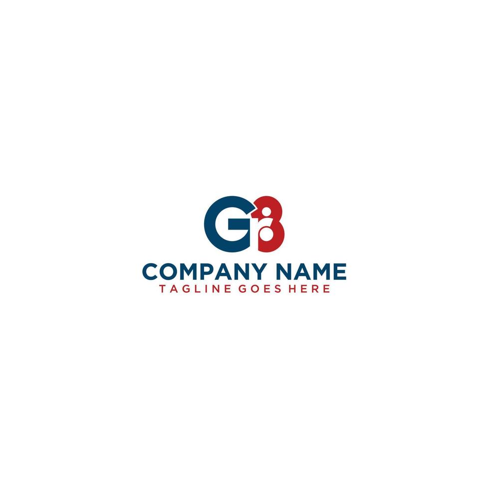 Gr8 Initial Logo Sign Design . vector