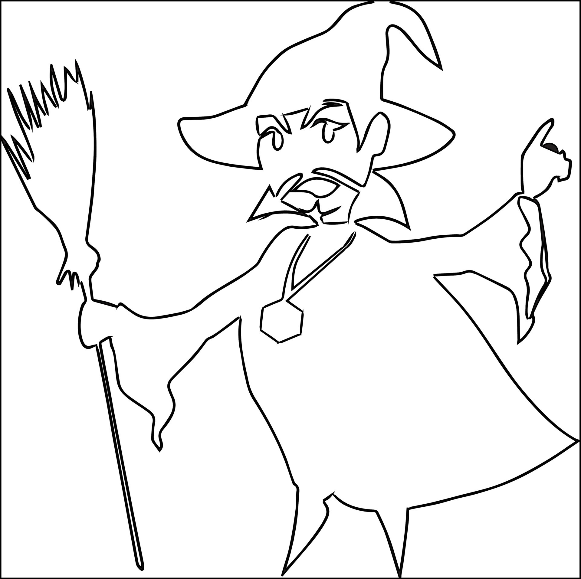 Halloween Line Art And Illustrationsd for coloring Pages 13058557 ...