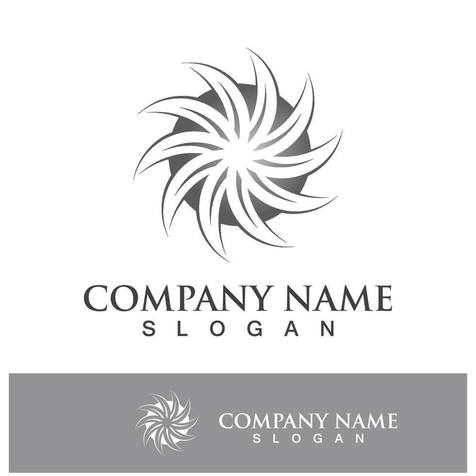 Vortex logo symbol icon illustration vector