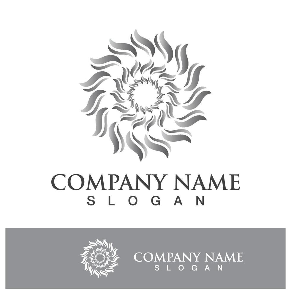 Vortex logo symbol icon illustration vector