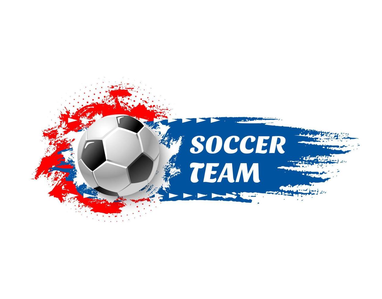 Soccer sport game team football ball vector icon