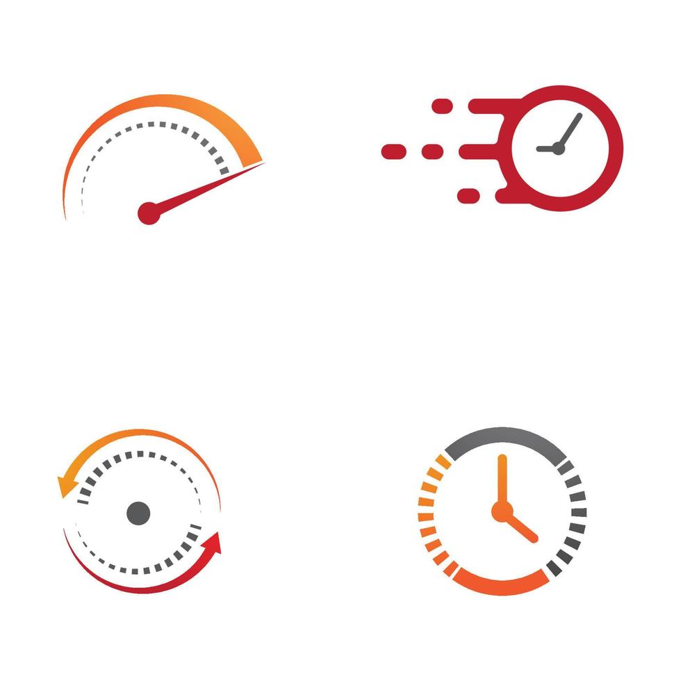 Speedometer vector illustration