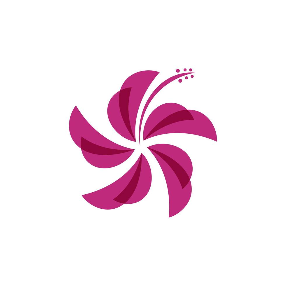 flower vector icon design