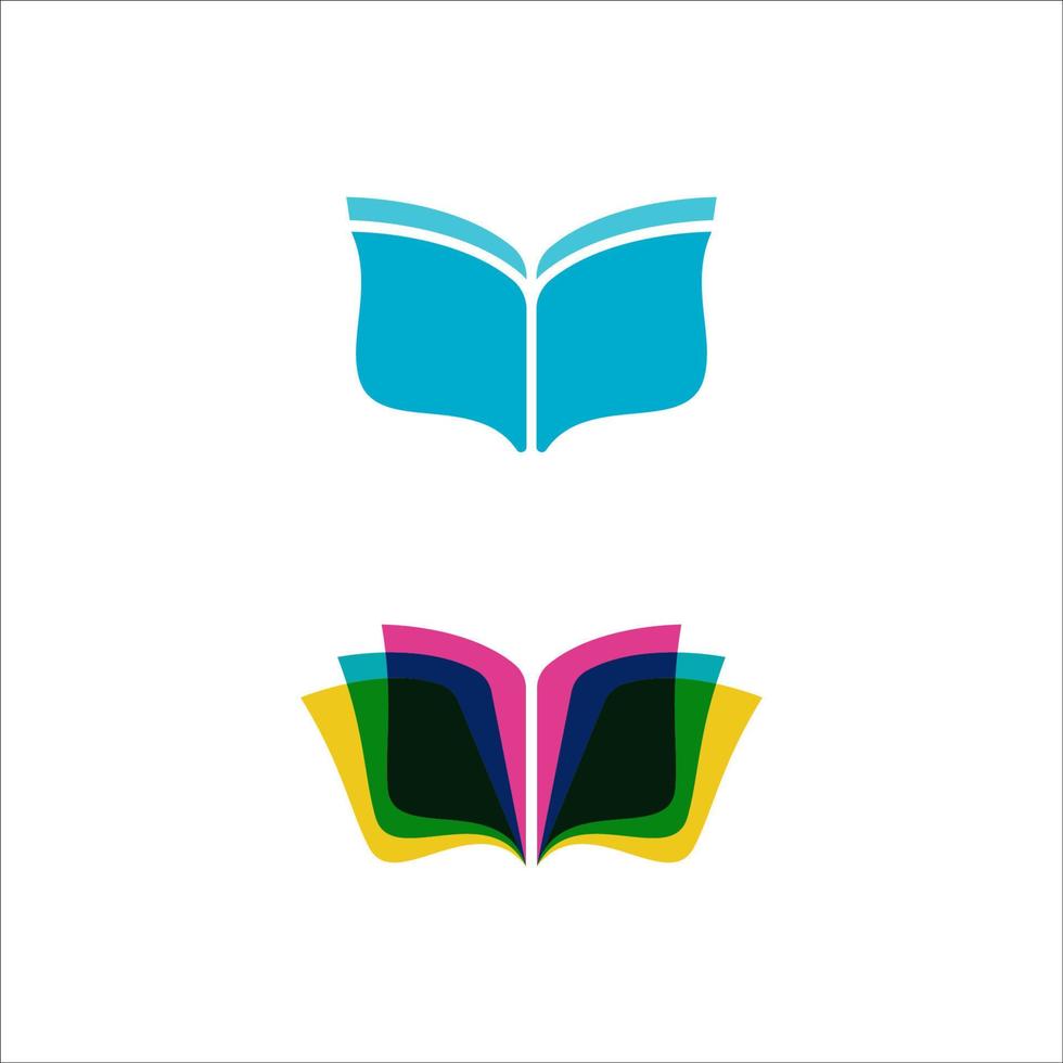 Book Vector icon design illustration