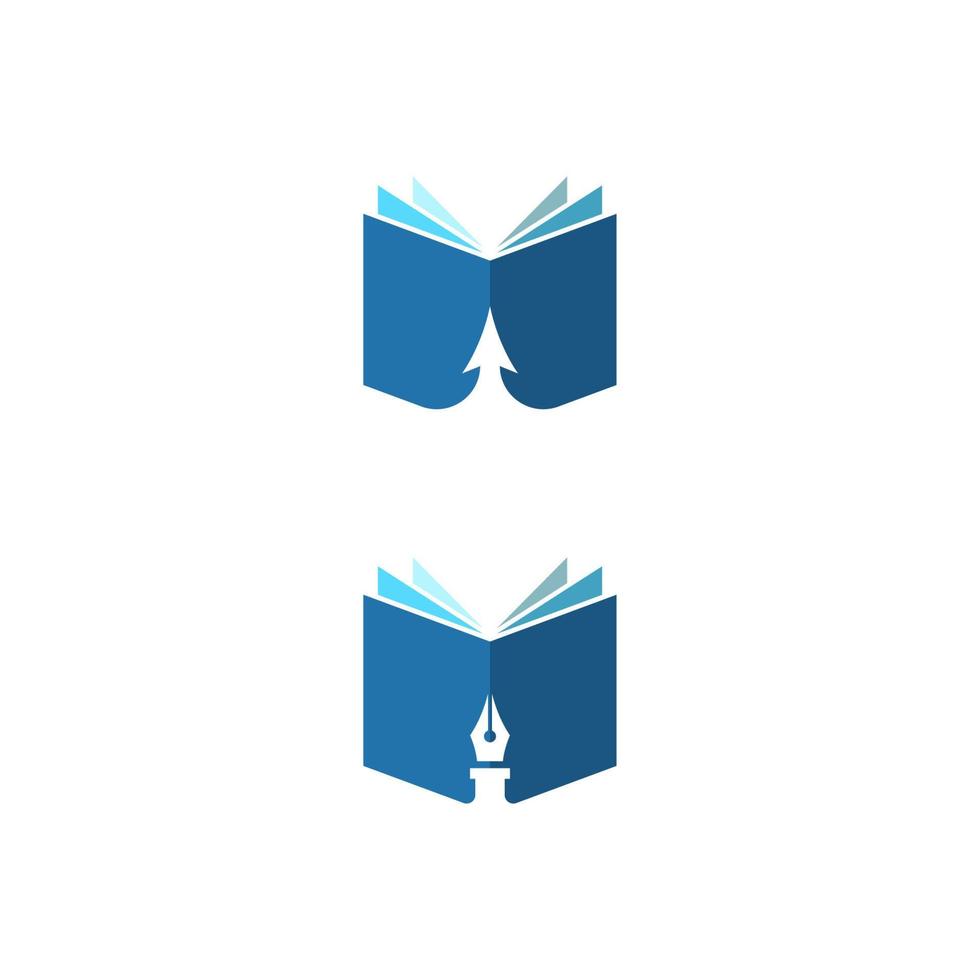 Book Vector icon design illustration