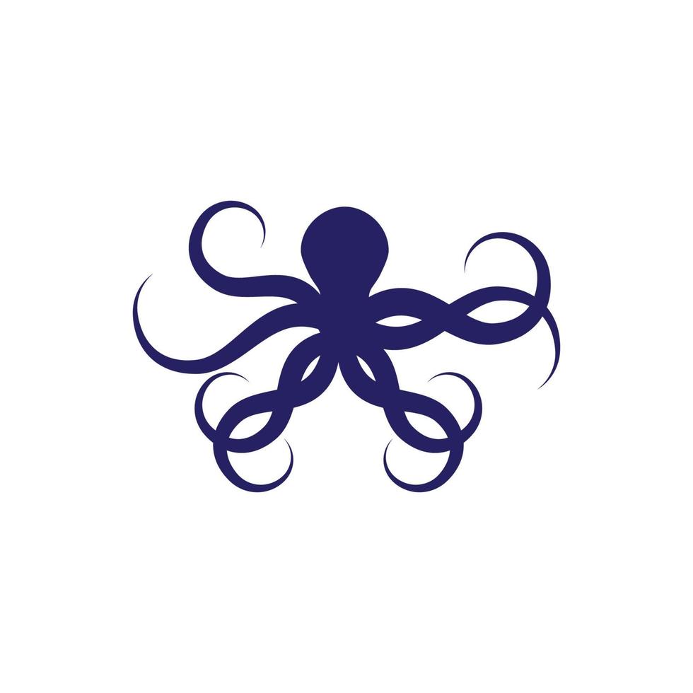 octopus icon Vector Illustration desigN