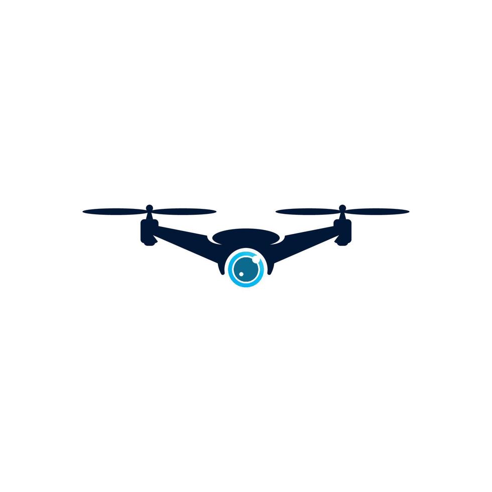 Drone vector icon design illustration