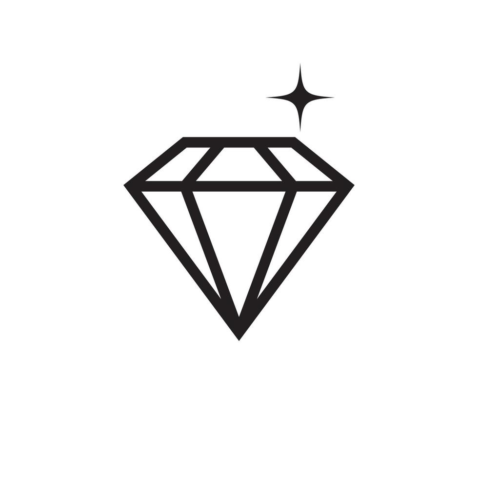 Diamond Logo Template vector