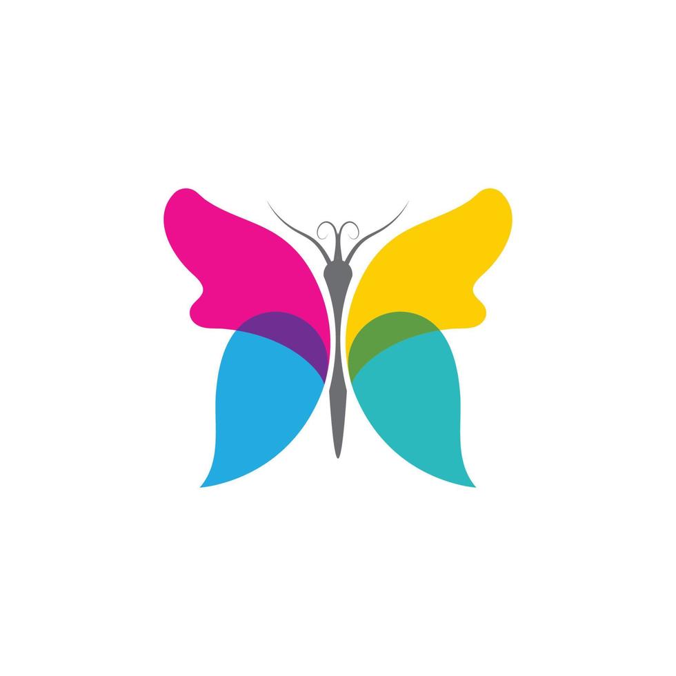 Beauty Butterfly icon design vector