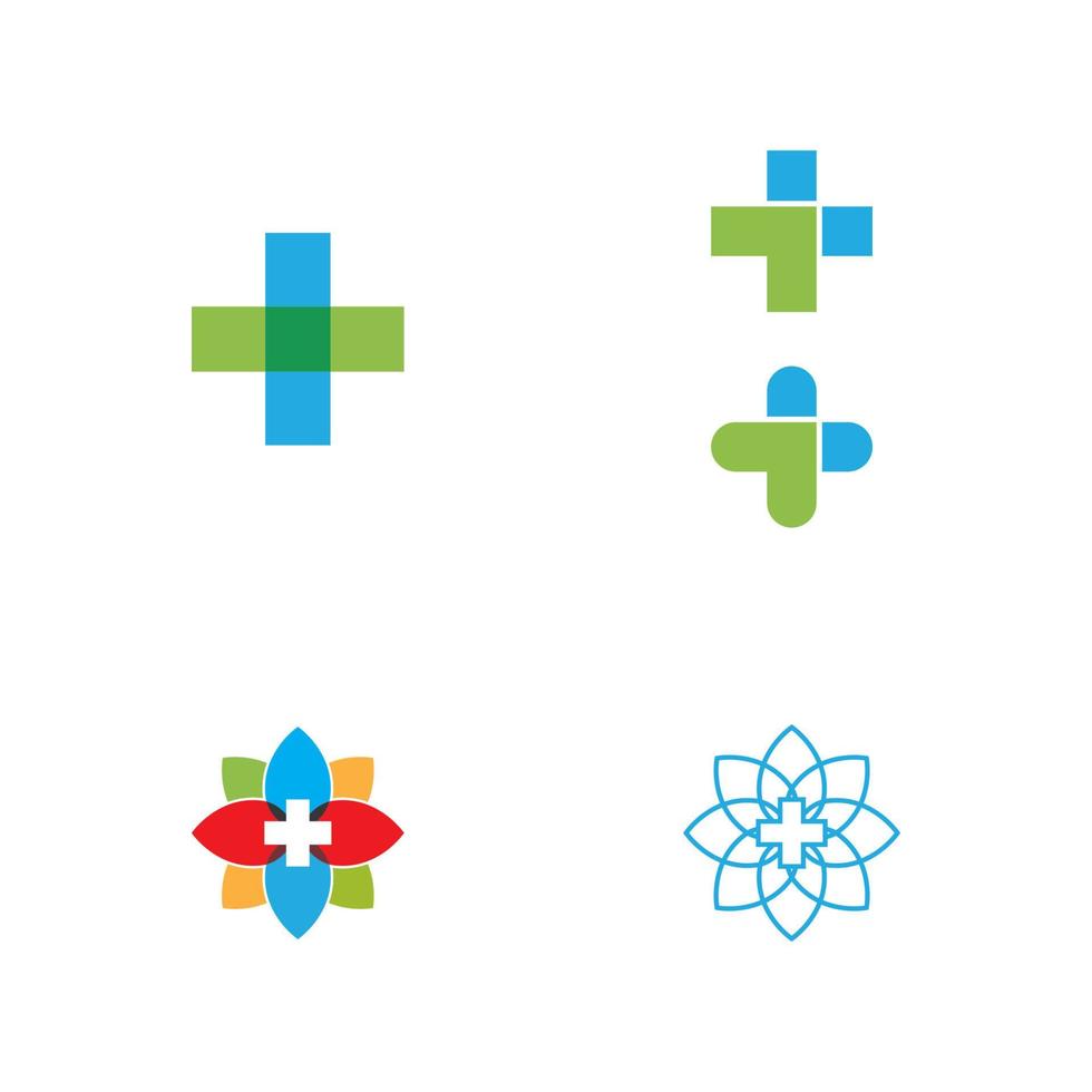 vector de plantilla de logotipo médico de salud