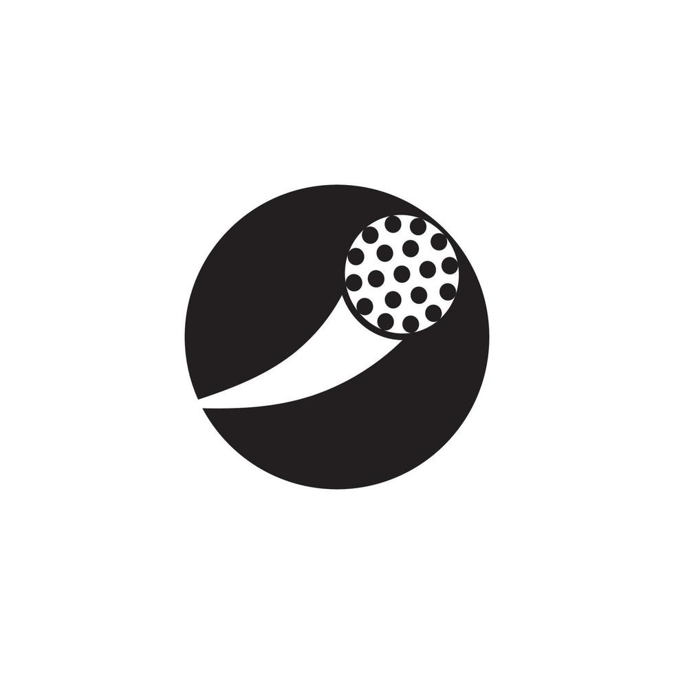 golf icon Vector Illustration design Logo