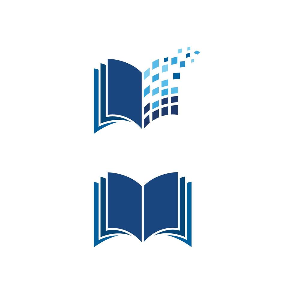 Book Vector icon design illustration
