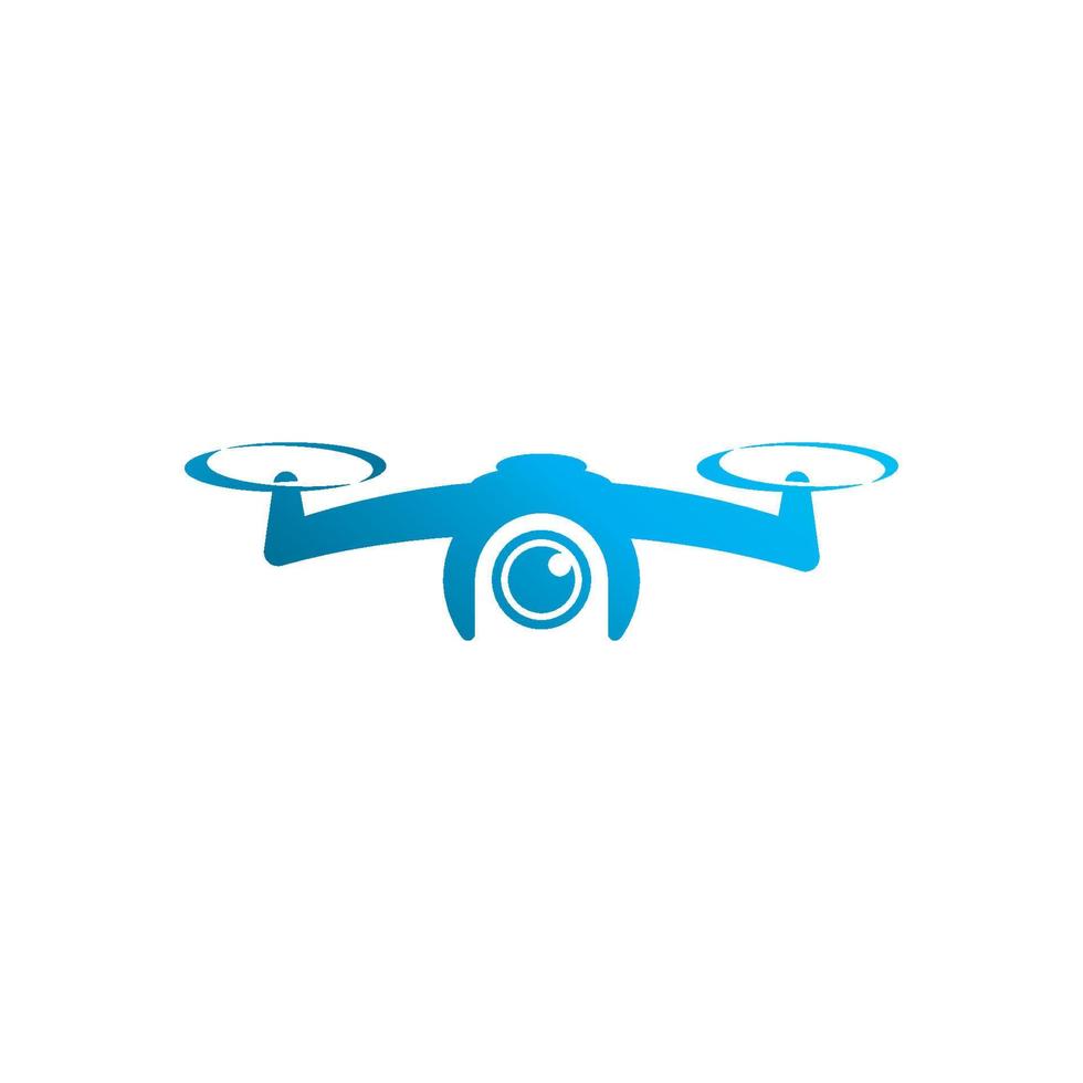 Drone vector icon design illustration