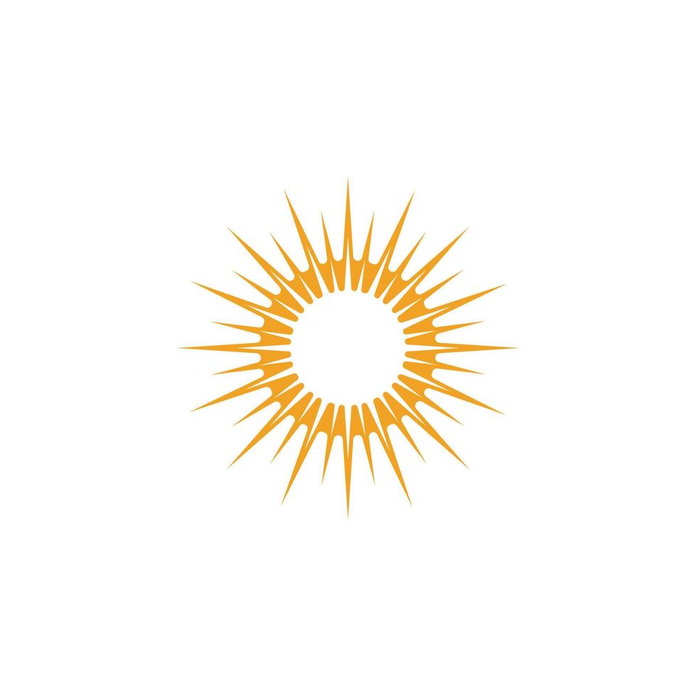 Sun Vector illustration Icon