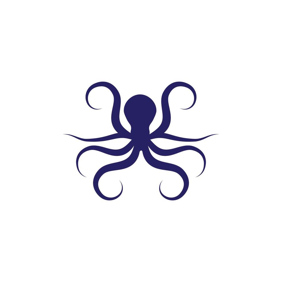 octopus icon Vector Illustration desigN