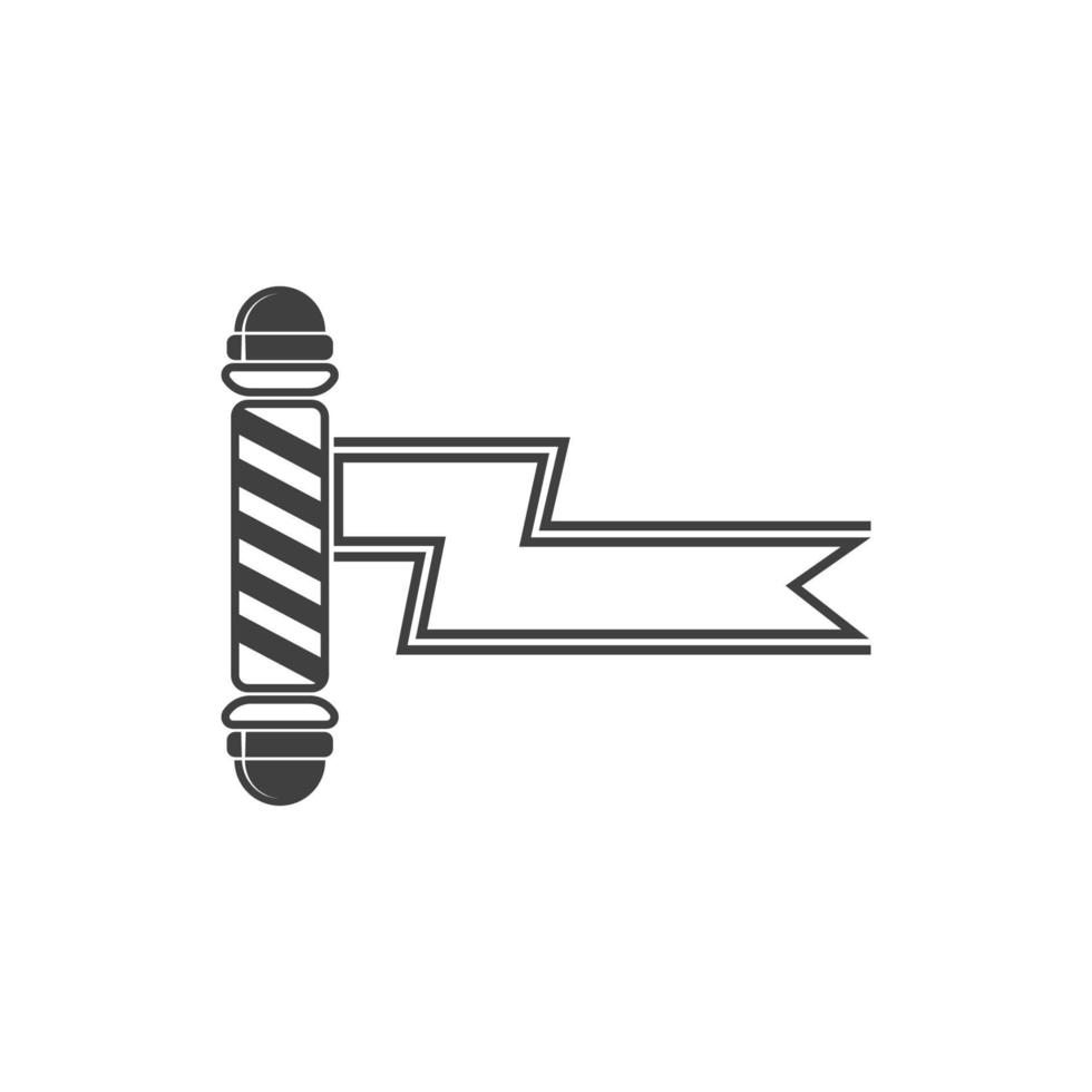 barber shop Vector icon design illustration