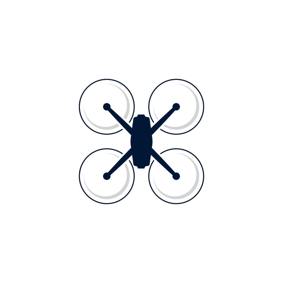 Drone vector icon design illustration