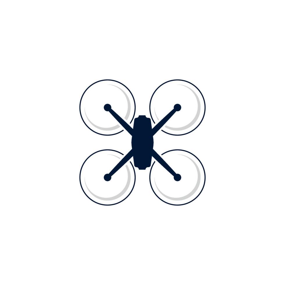 Drone vector icon design illustration