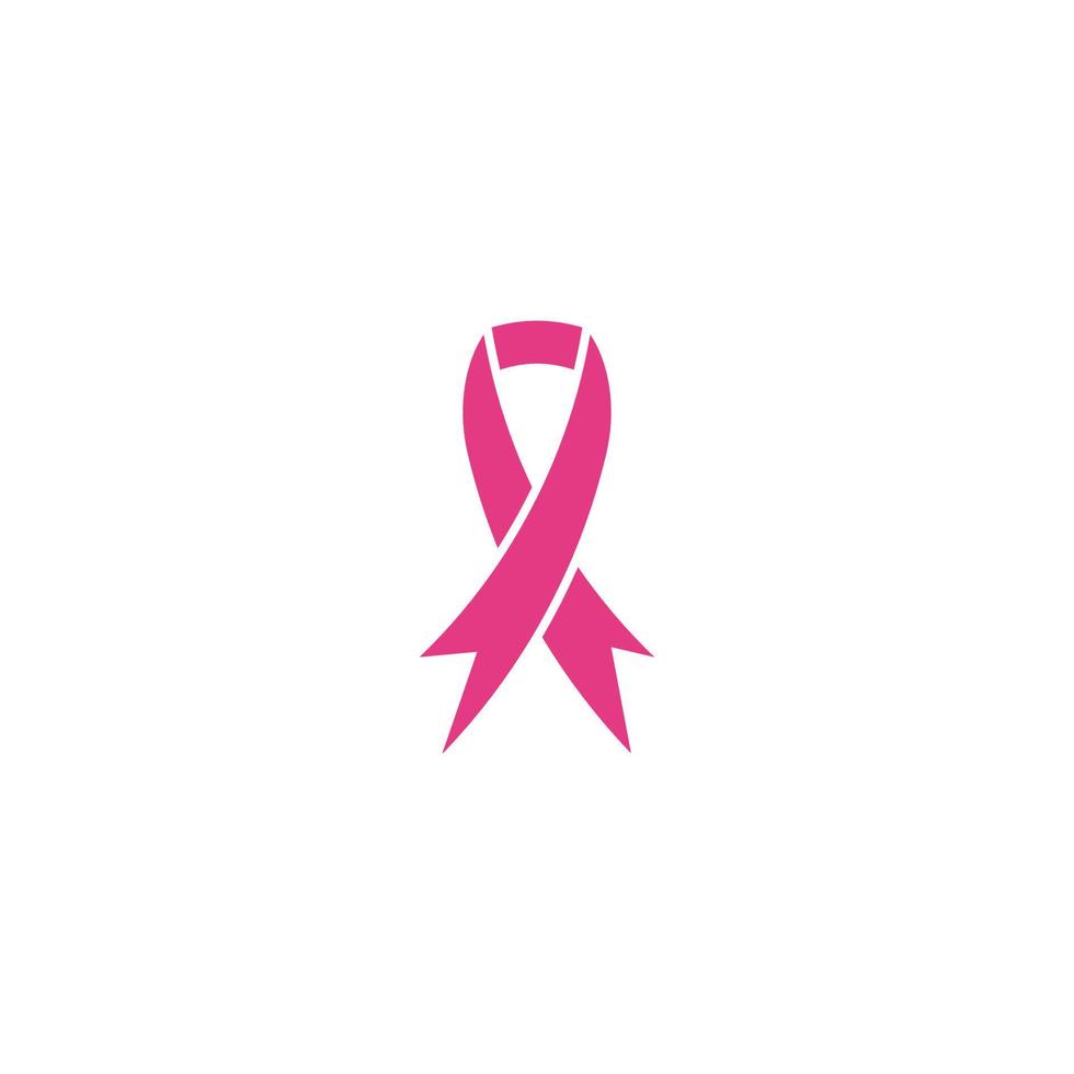 cáncer icono vector ilustración diseño logo