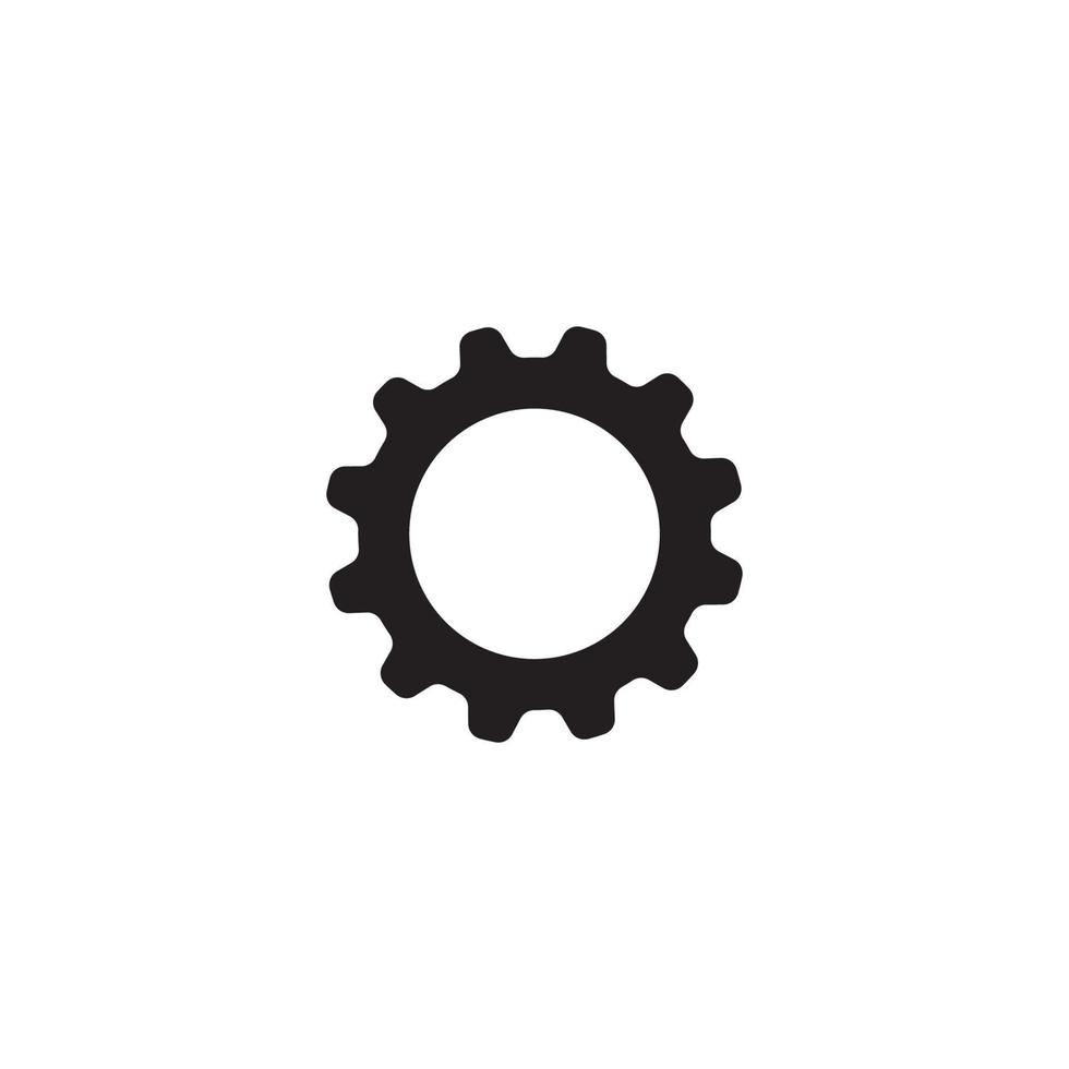 Gear Logo Template vector icon