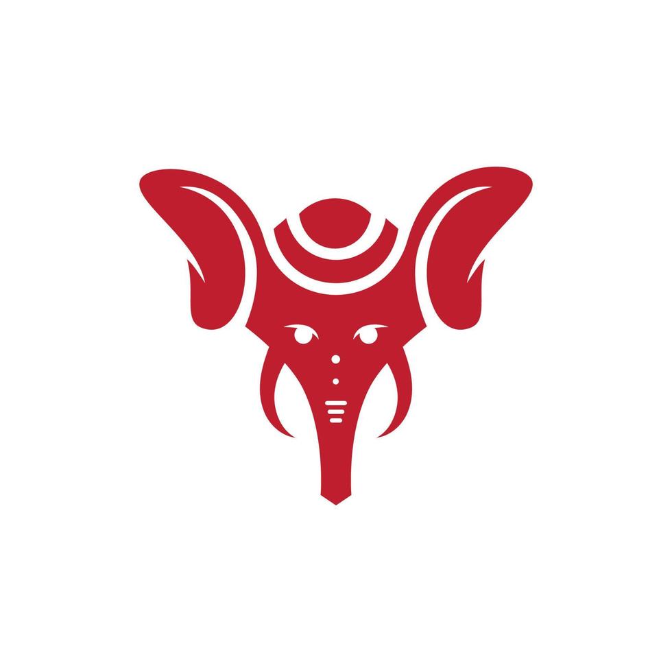 Ganesha Vector icon design illustration