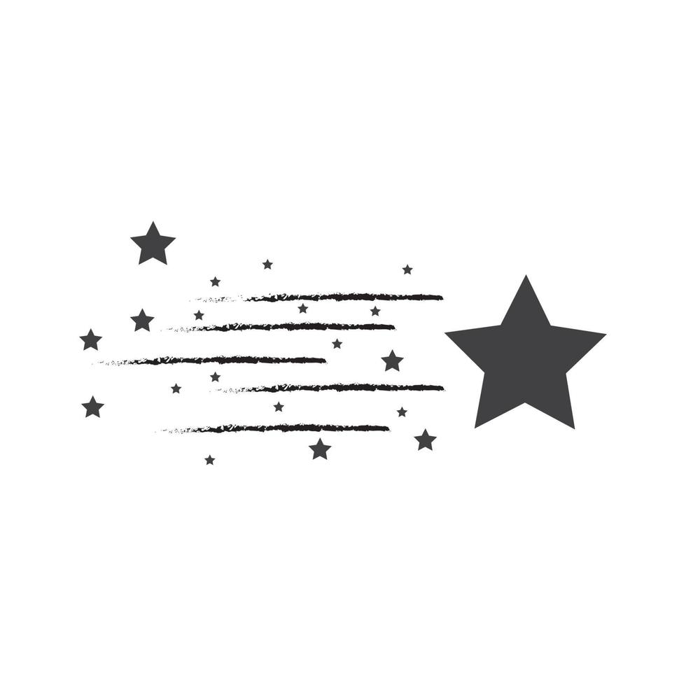 Star icon Template vector