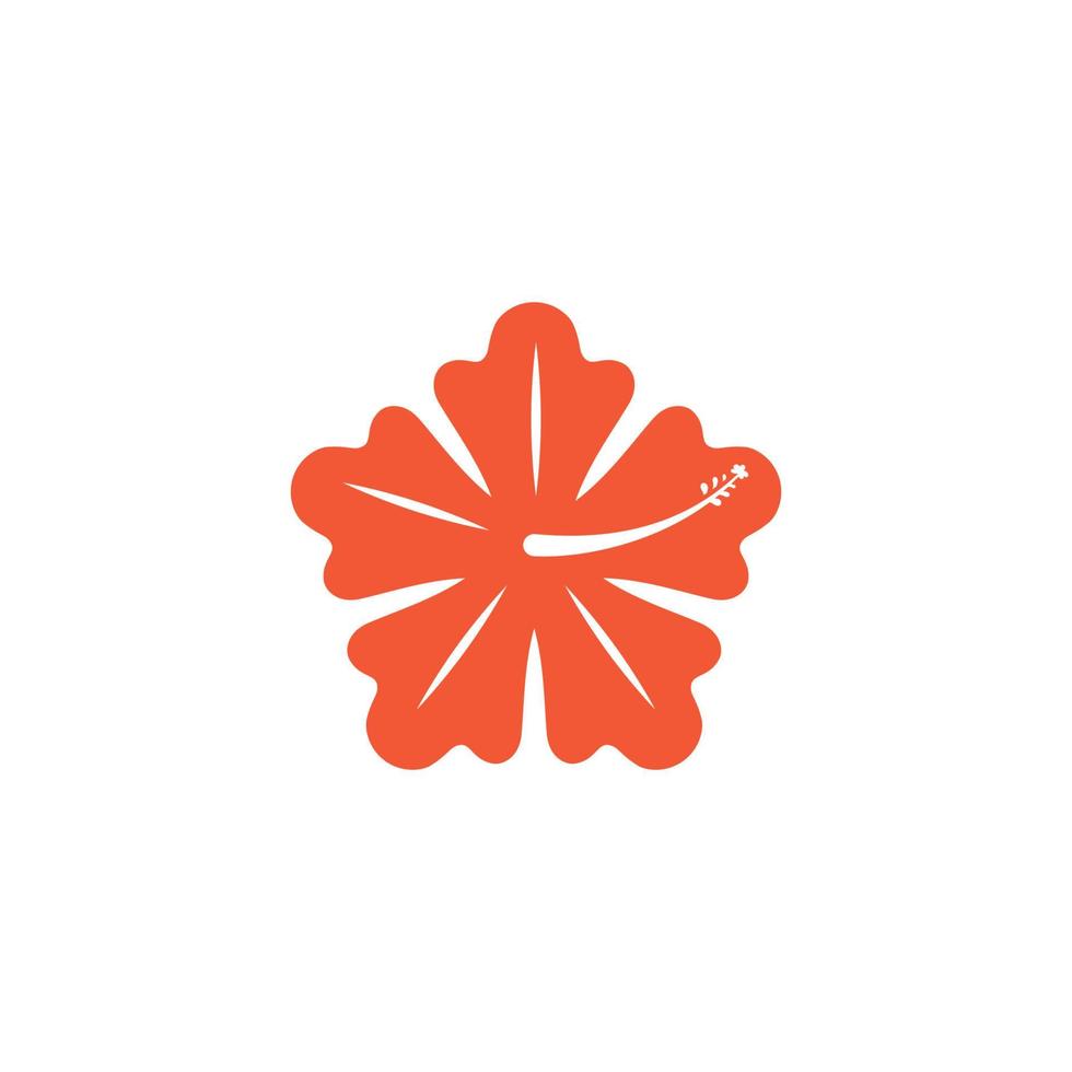 diseño de icono de vector de flor