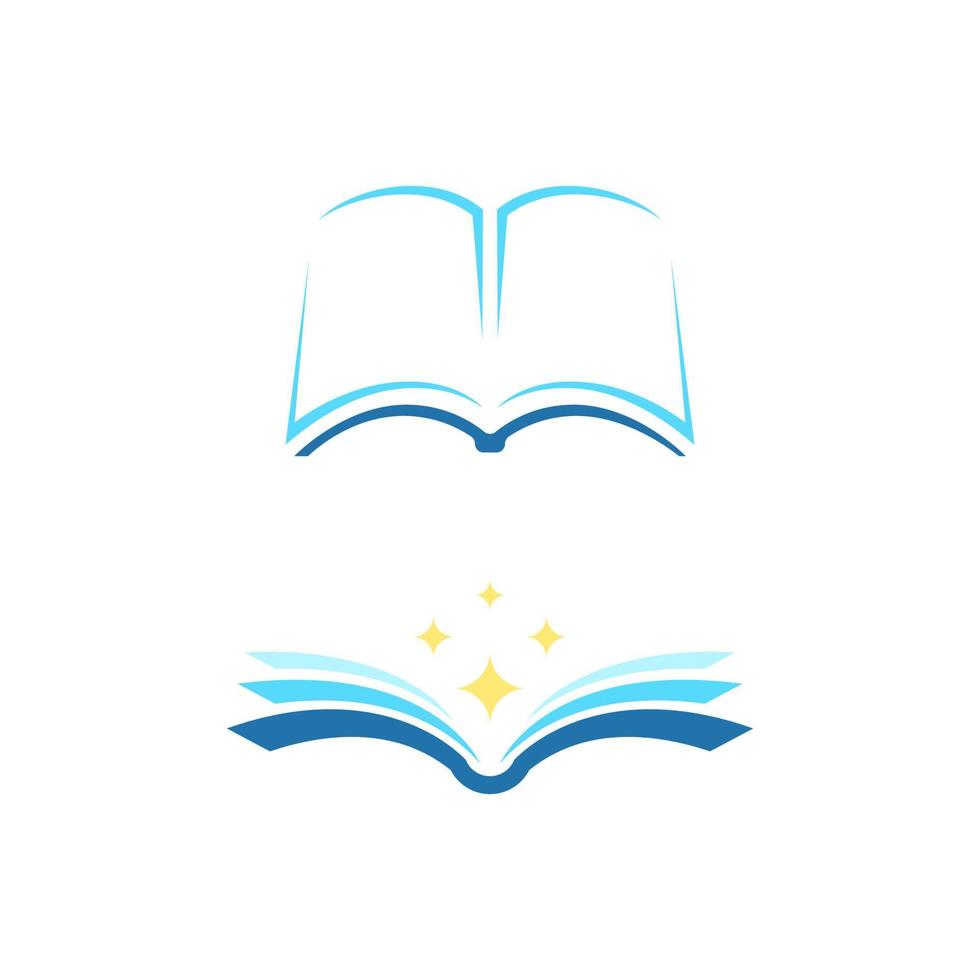 Book Vector icon design illustration