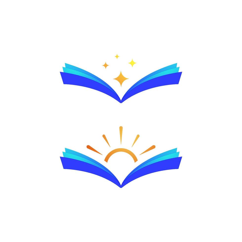 Book Vector icon design illustration