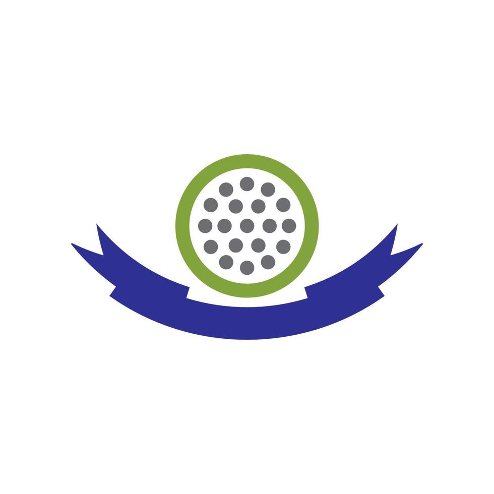 golf icon Vector Illustration design Logo