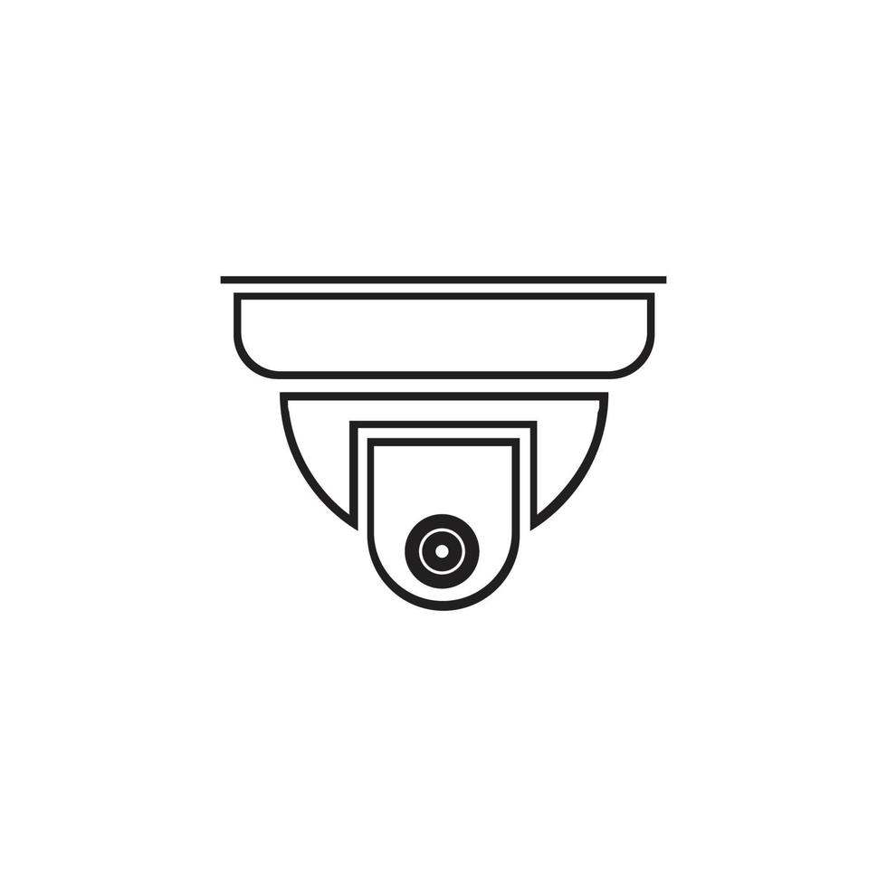 Security camera cctv icon,sign CCTV vector design