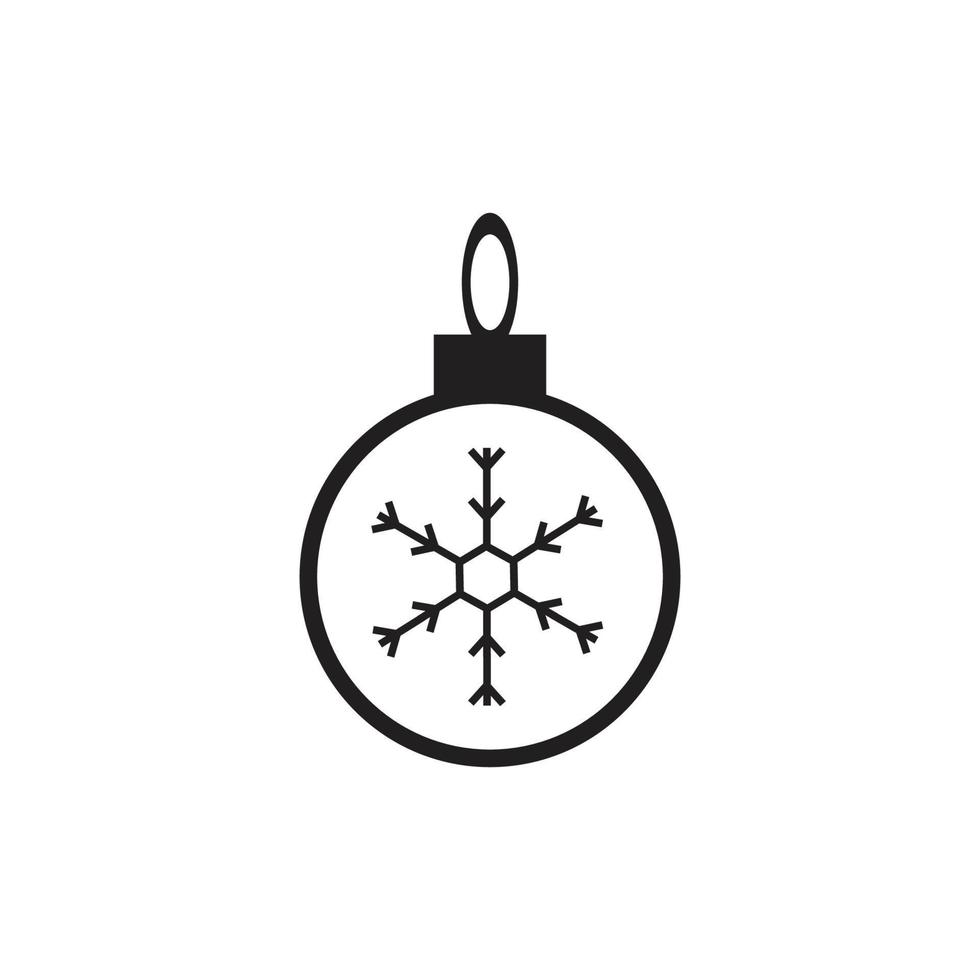 Christmas vector icons illustrations design template - Vector