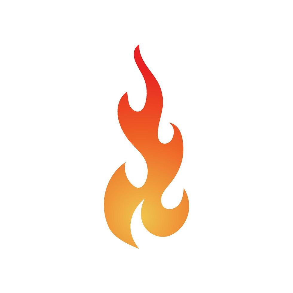 Fire icon. Fire flame. Flame logo. Fire vector design illustration. Fire icon simple sign.