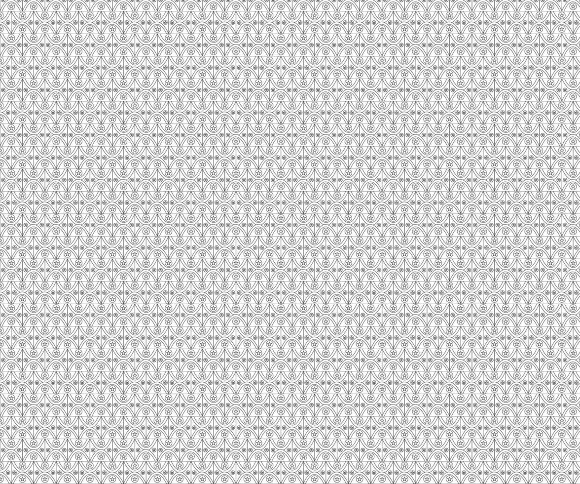 Seamless Black and White Vector. Free Vector