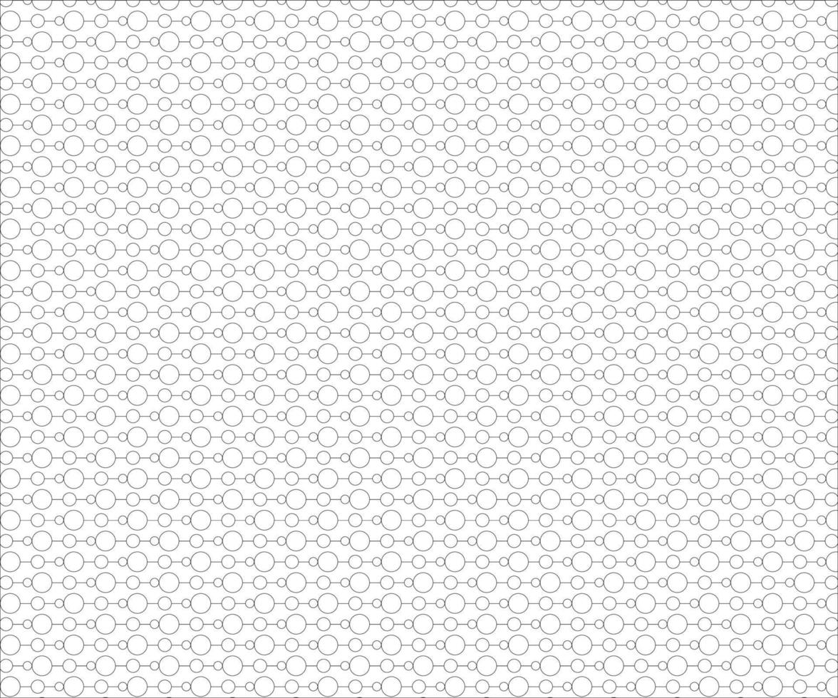 Seamless Black and White Vector. Free Vector
