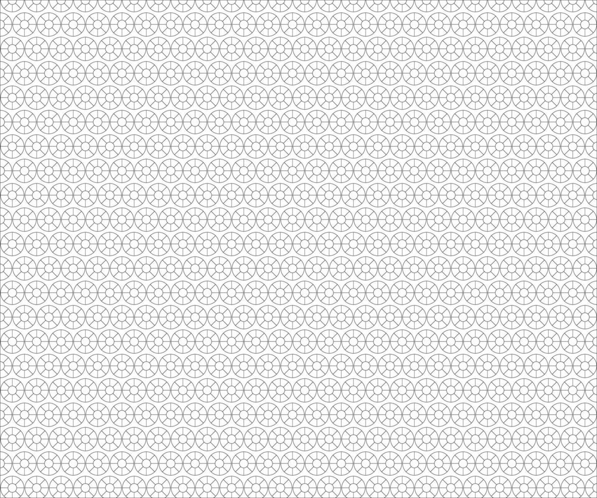 Seamless Black and White Vector. Free Vector