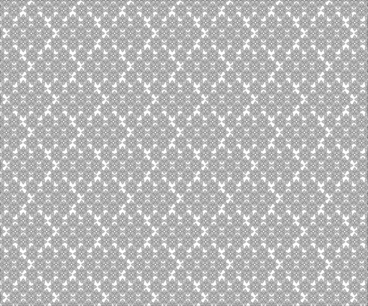 Seamless Black and White Vector. Free Vector