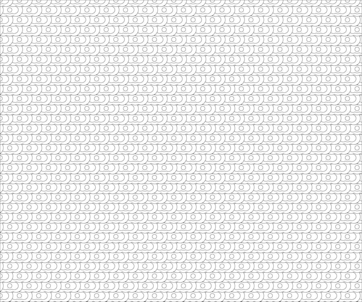 Seamless Black and White Vector. Free Vector