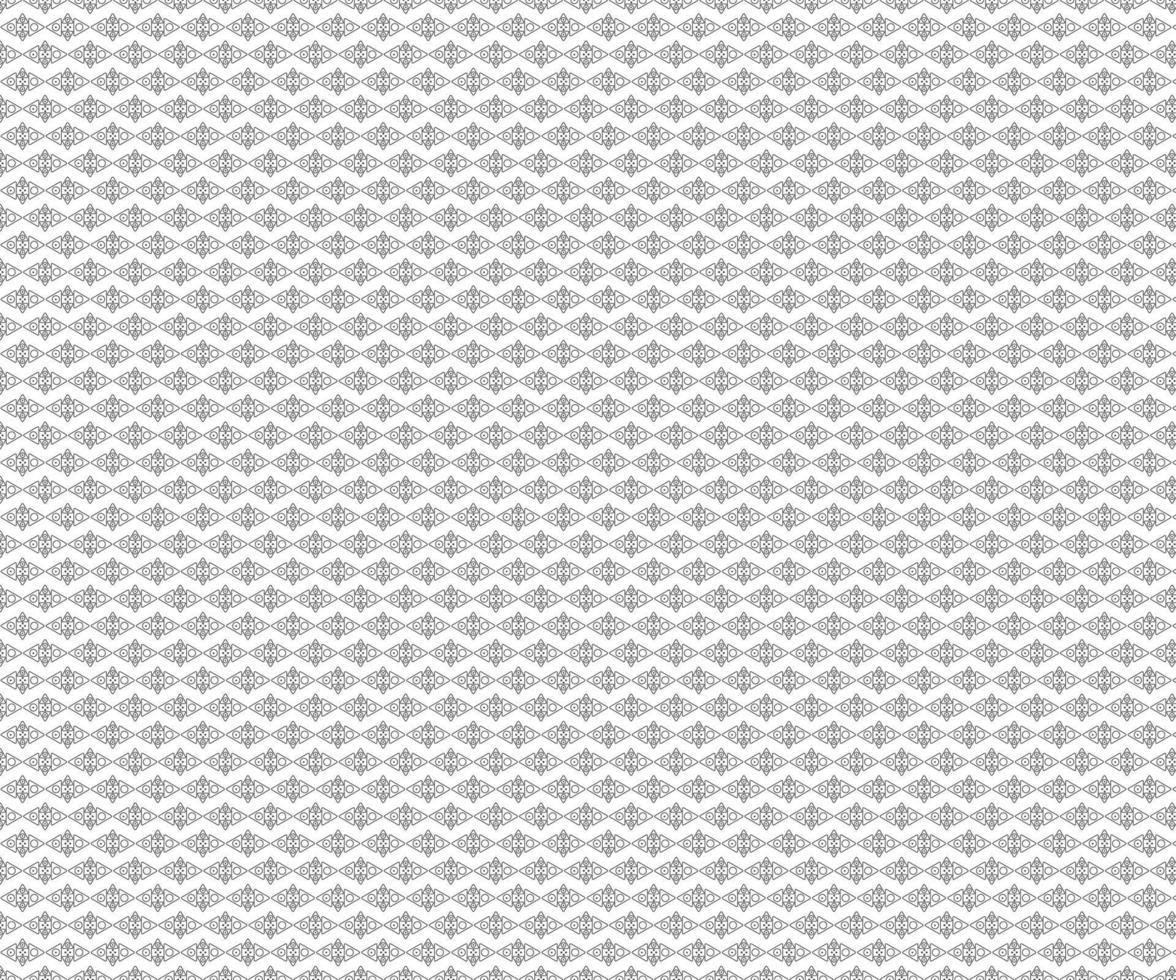 Seamless Black and White Vector. Free Vector