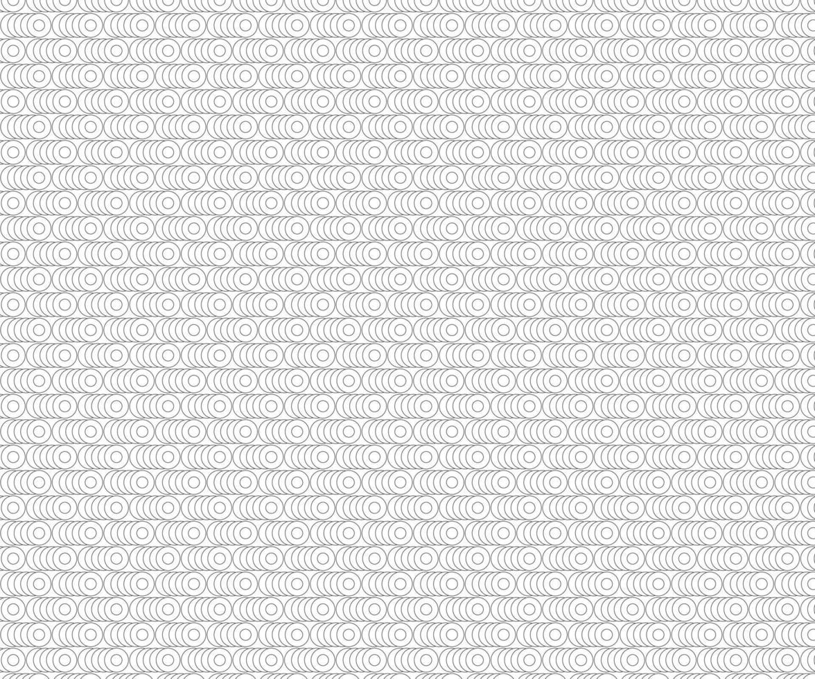 Seamless Black and White Vector. Free Vector