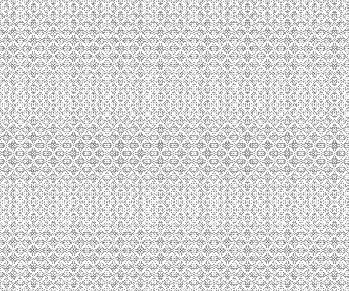 Seamless Black and White Vector. Free Vector