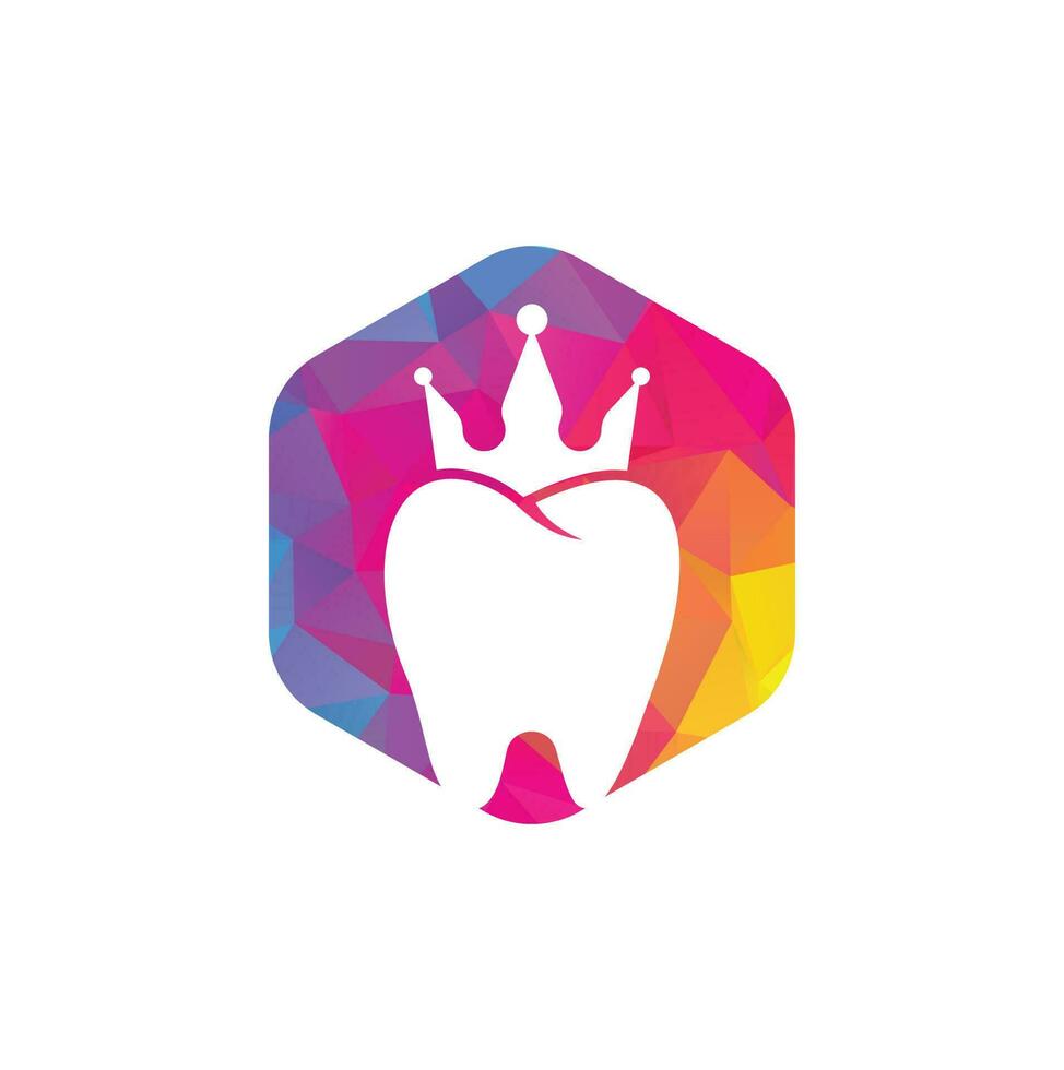 King Dental logo designs concept vector. Dental Health logo symbol. vector