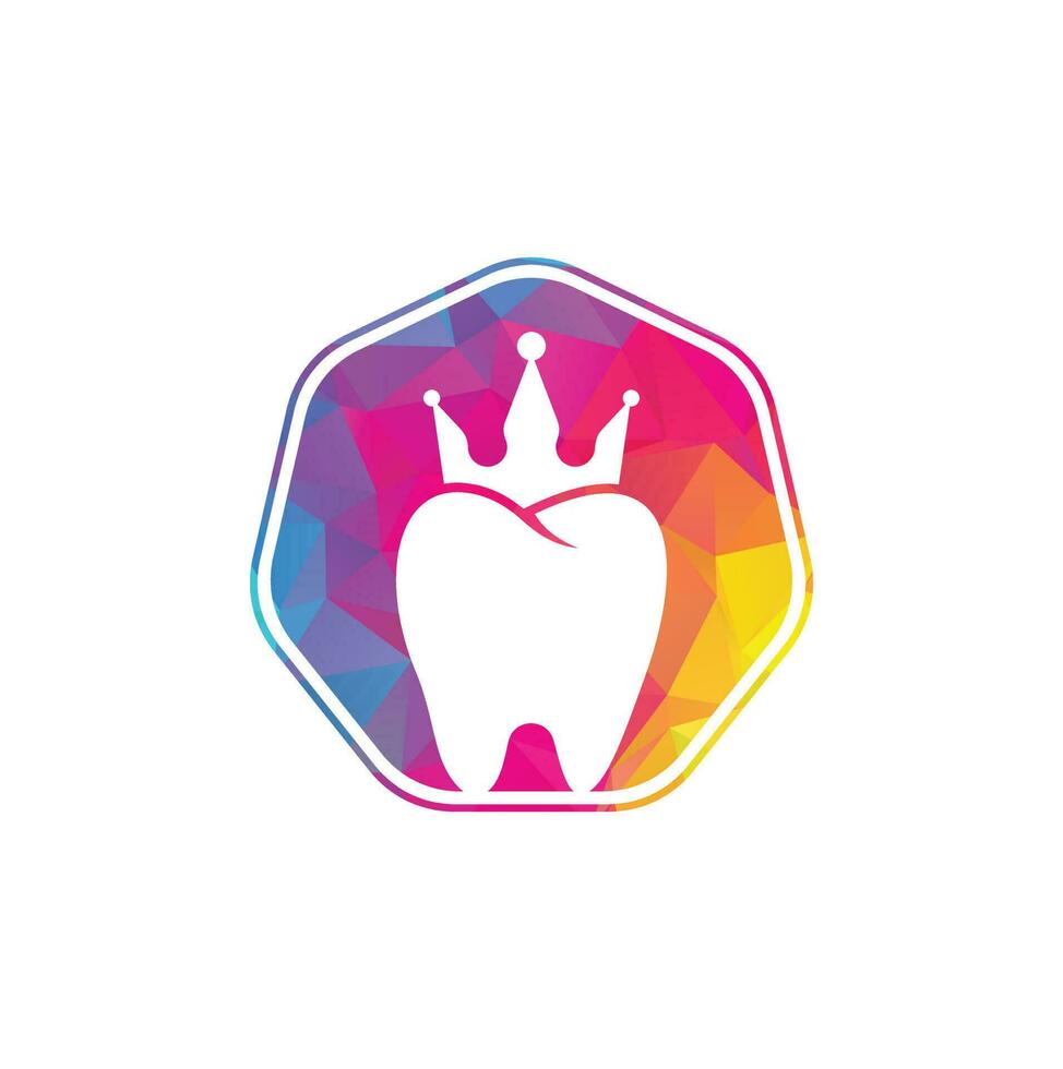 King Dental logo designs concept vector. Dental Health logo symbol. vector
