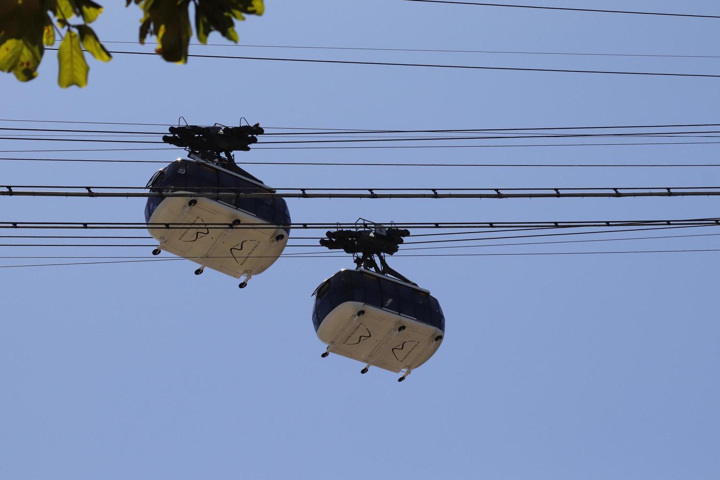 Rio de Janeiro, RJ, Brazil, 2022 - Sugarloaf Cable Car photo