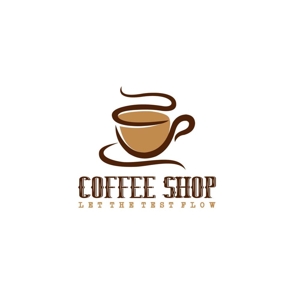 COFFEE SHOP VECTOR LOGO